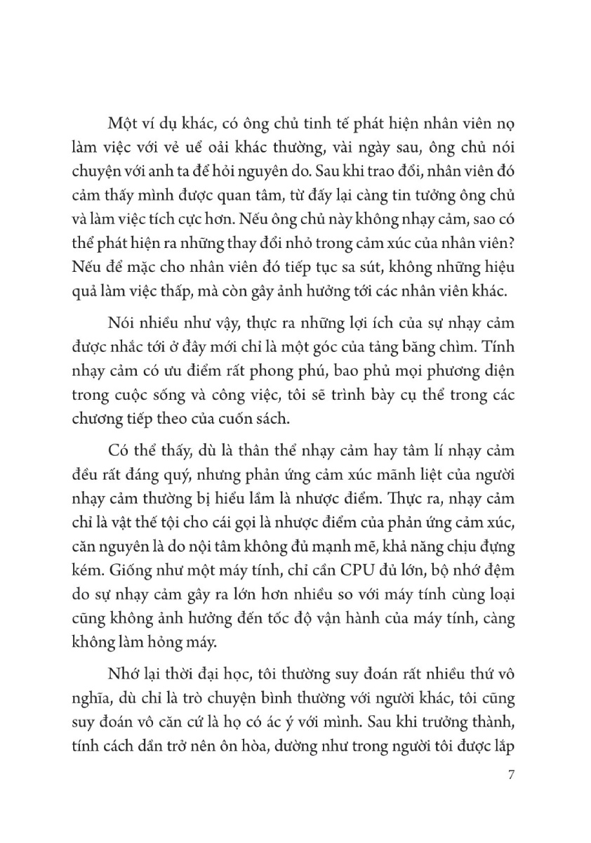 Nhạy Cảm - Tư Chất Trời Ban Không Nên Lãng Phí _ML