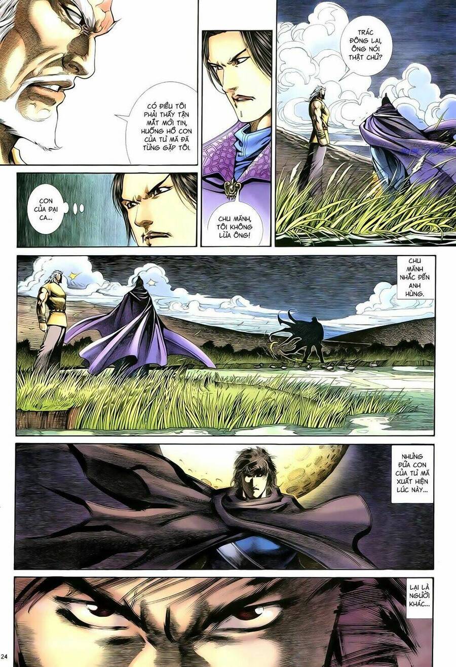 anh hùng vô lệ chapter 70 23