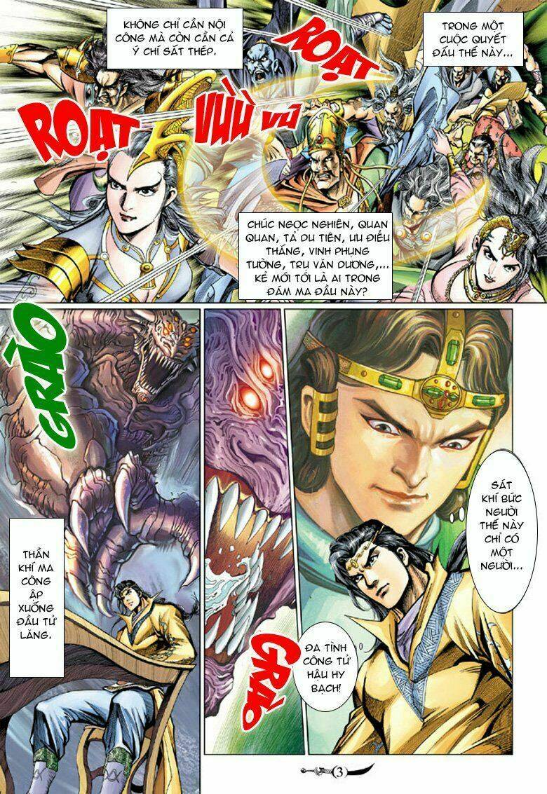 đại đường song long truyện chapter 69 3