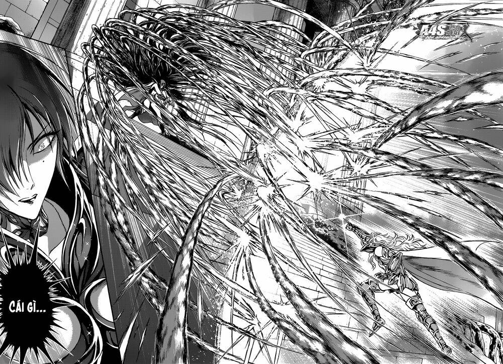 áo giáp vàng: nữ thánh đấu sĩ chapter 11 13