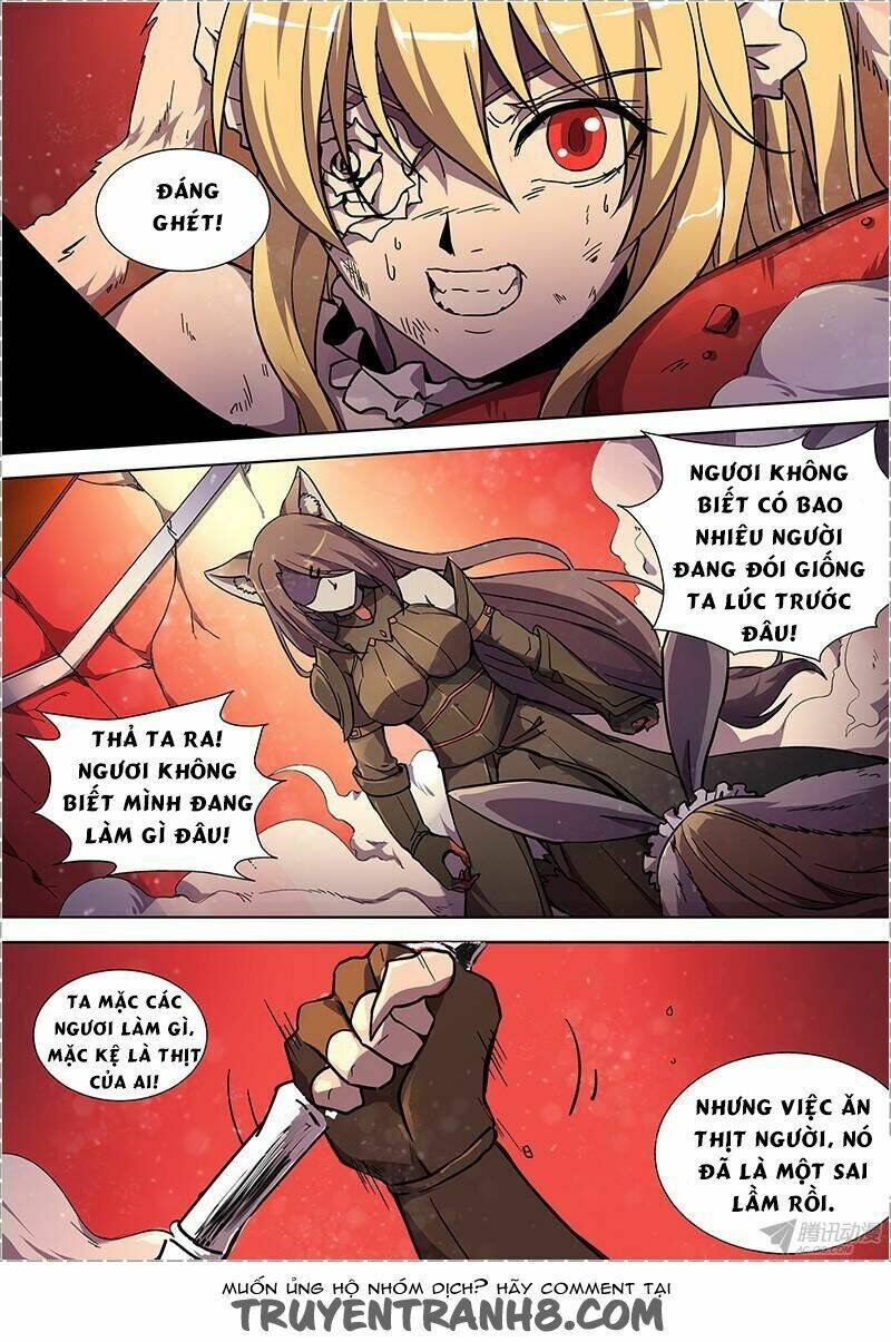 gen thợ săn chapter 34 7