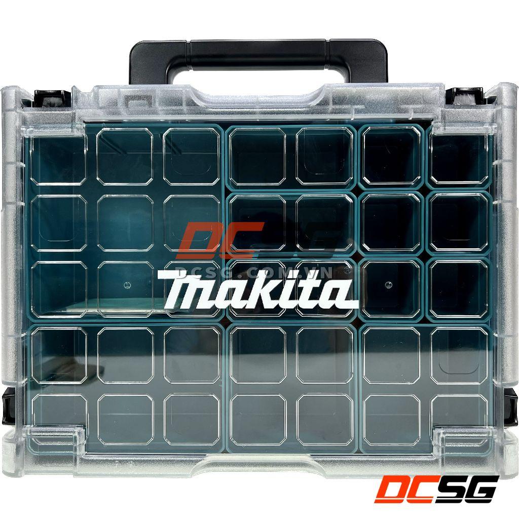 Thùng Makpac cho phụ kiện 295x395x110mm Makita 191X80-2 | DCSG