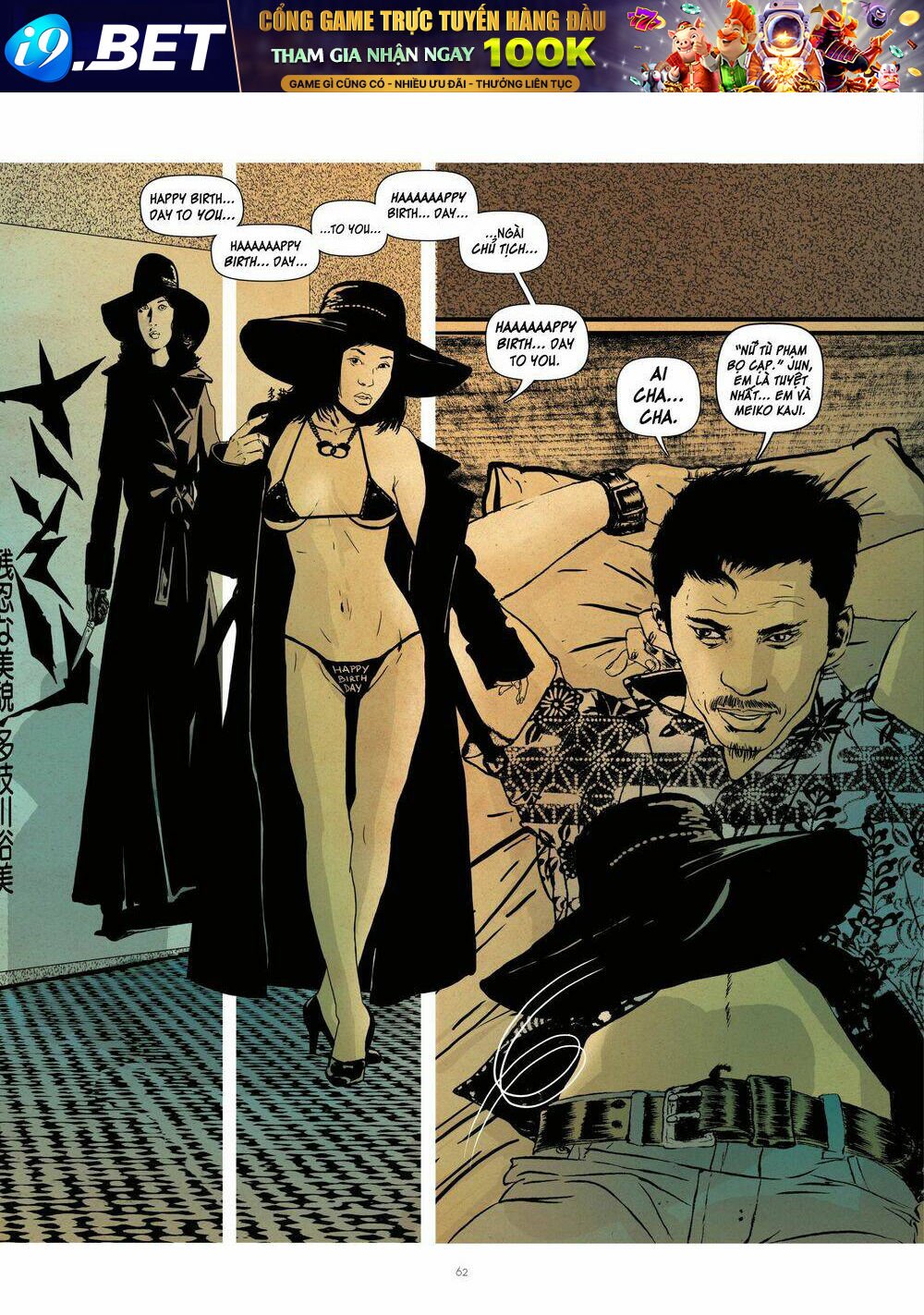 tổ chức | clan chapter 4 8