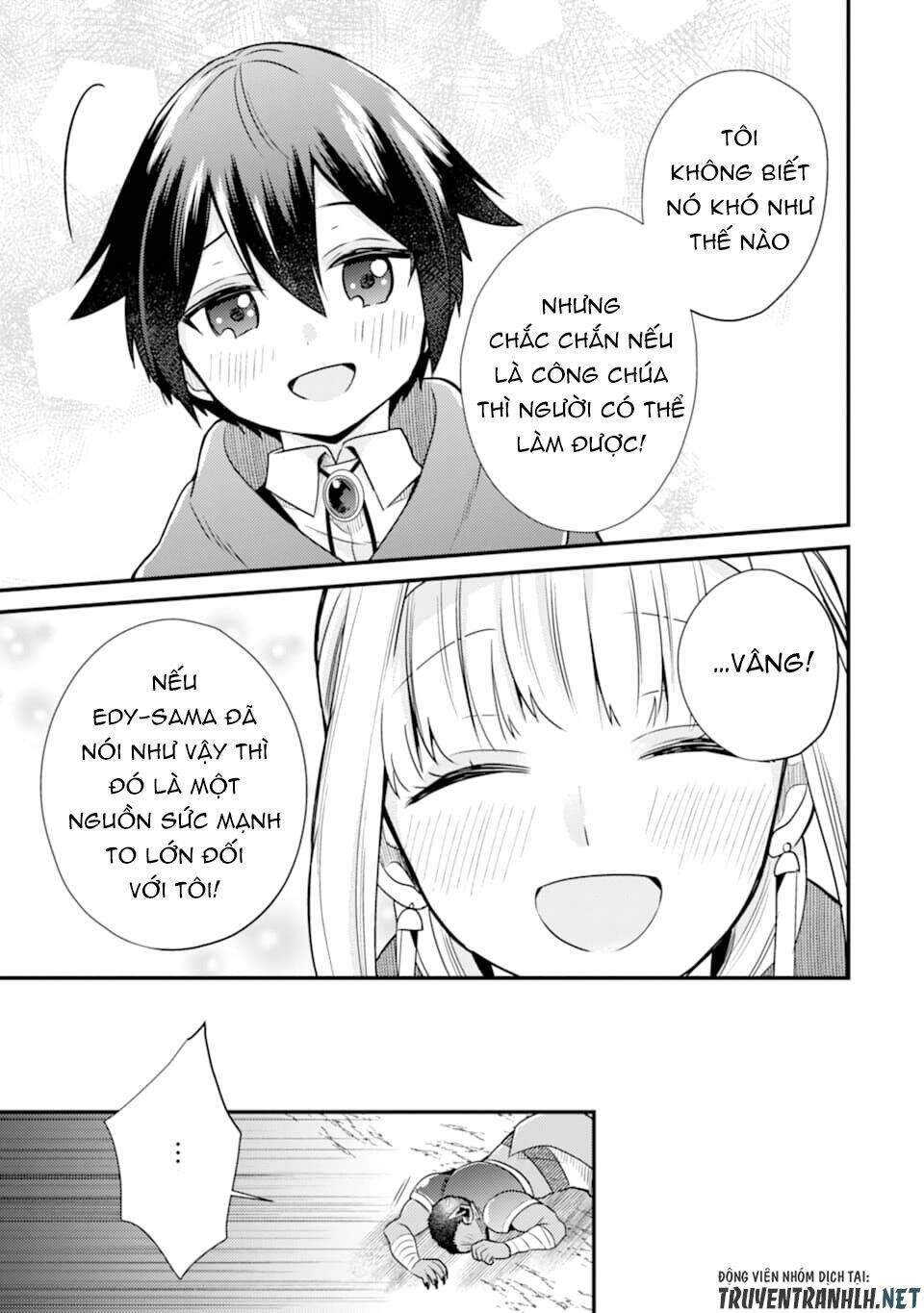 6-sai no kenja wa hikage no michi wo ayumitai chapter 6 34