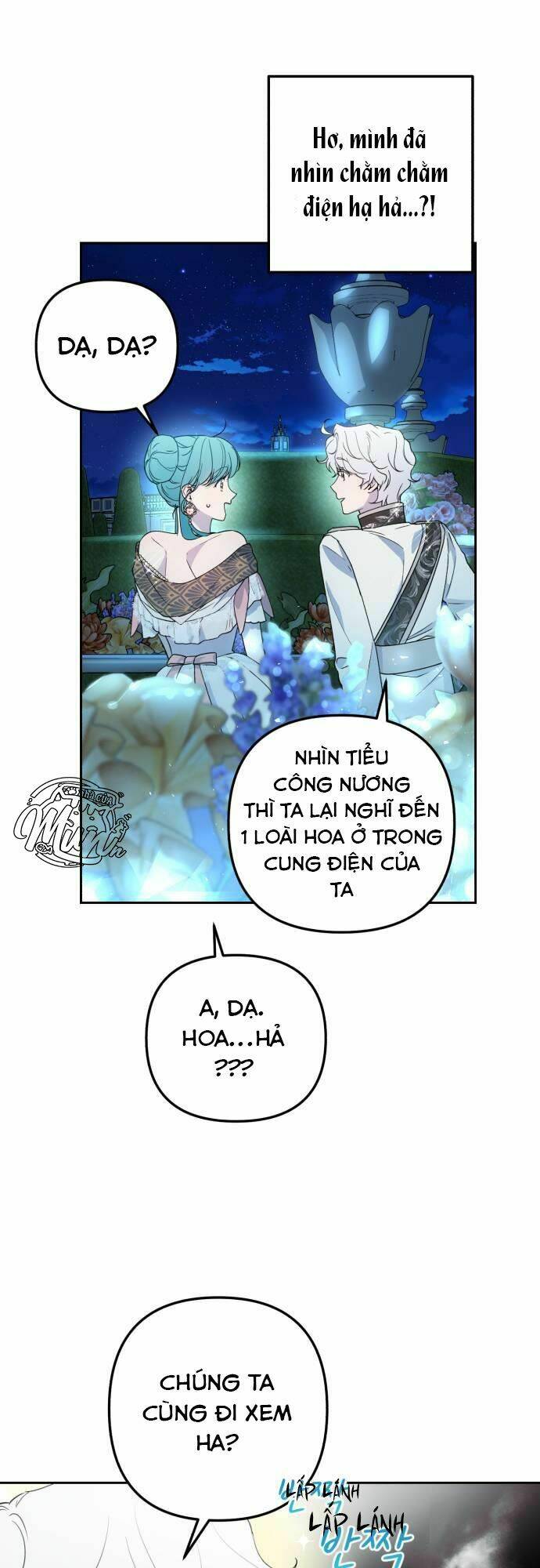 công nương mint bé nhỏ chapter 30 21