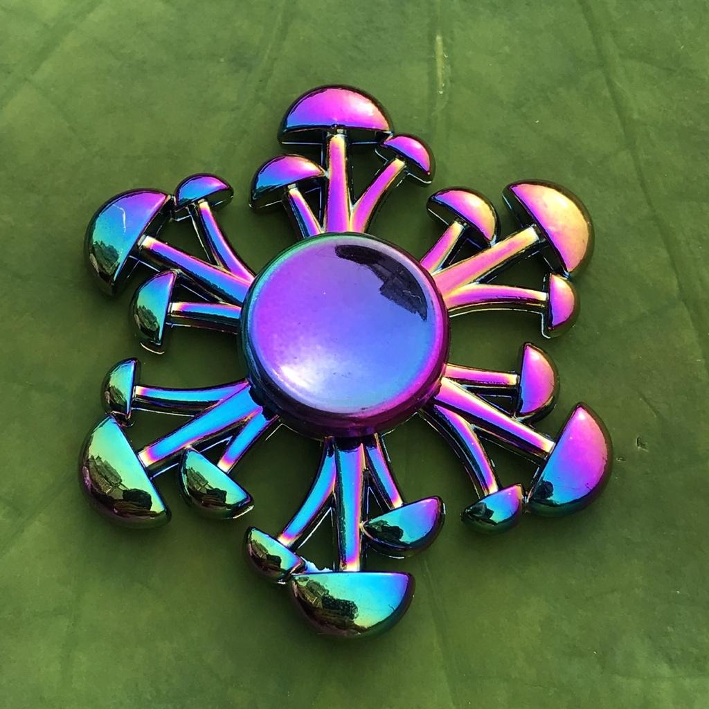 Con Quay Đồ Chơi Fidget Spinner Đa Năng Vui NhộN