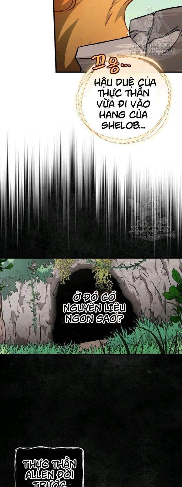 tôi lên cấp chỉ bằng cách ăn chapter 54 43