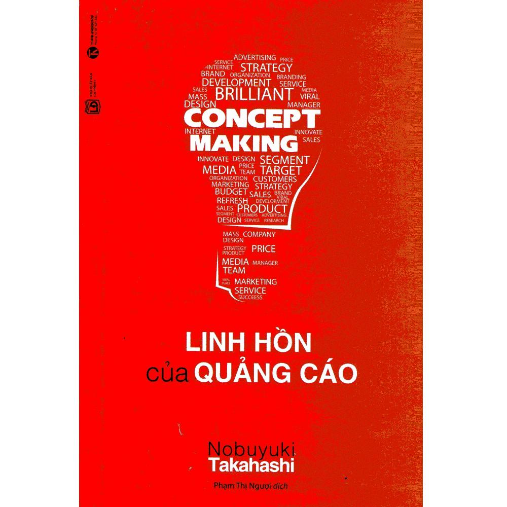 Sách - Combo: Linh Hồn Của Quảng Cáo + Để Ngôn Từ Trở Thành Sức Mạnh + Content Đúng Là King (3 cuốn)