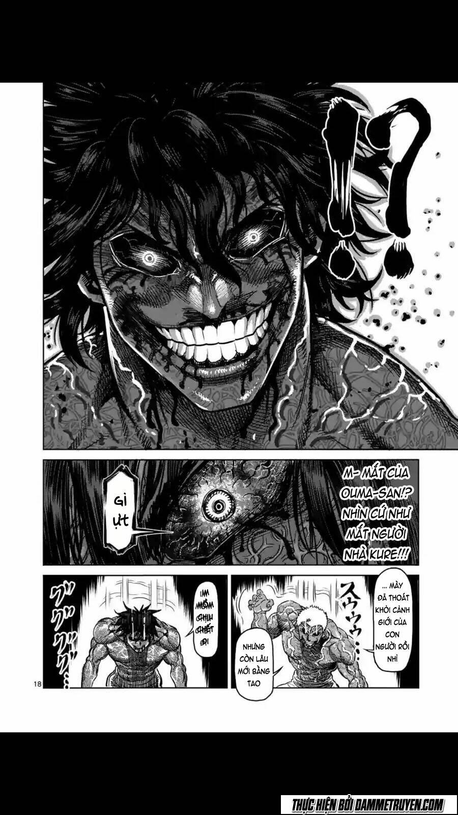 tokita ouma - đấu sĩ atula chapter 132 19