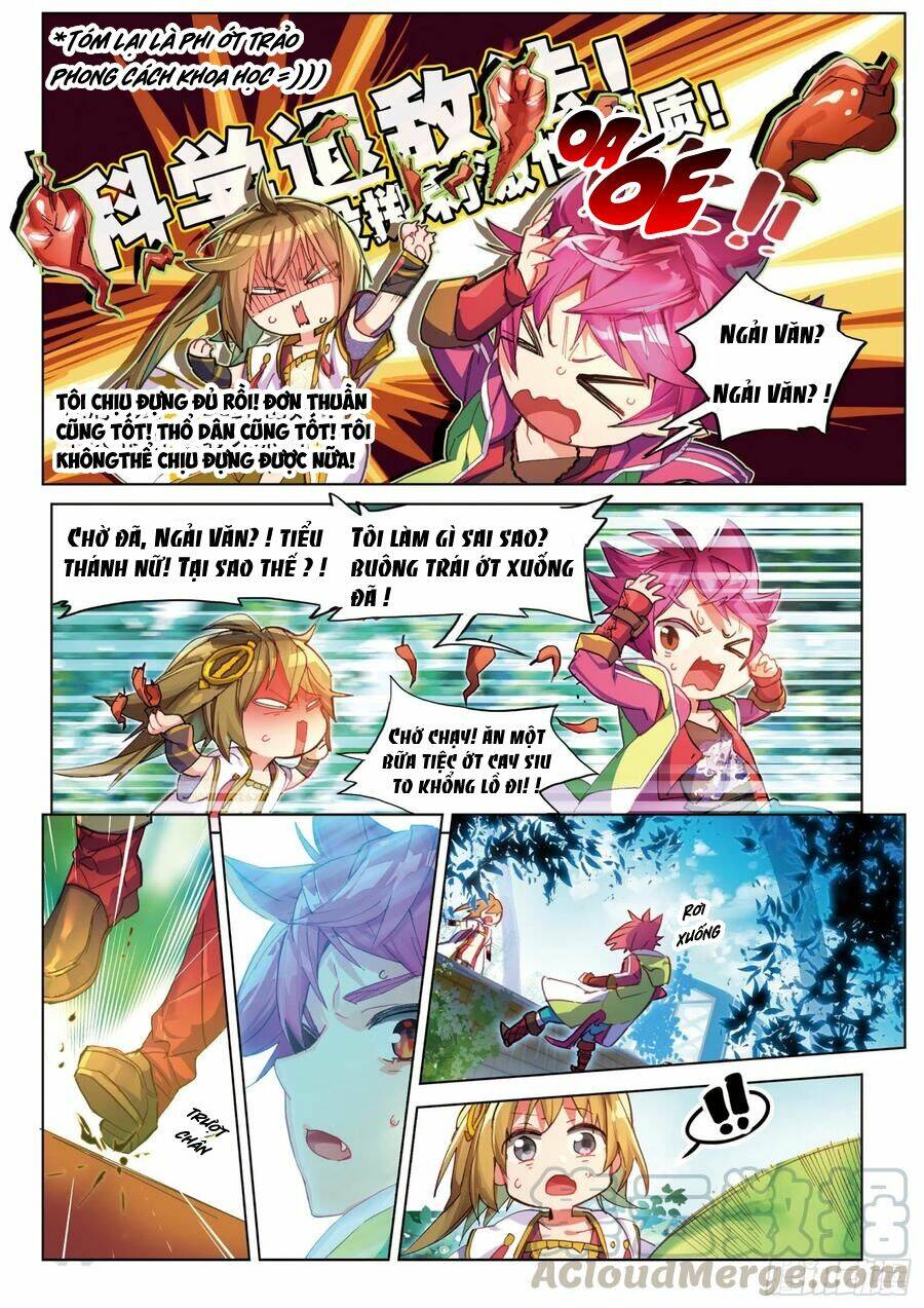 miêu tương phản chuyển chapter 13.2 12