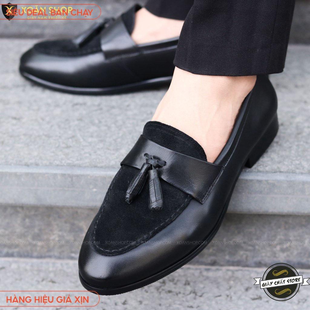 Giày lười nam, giày tây nam G014