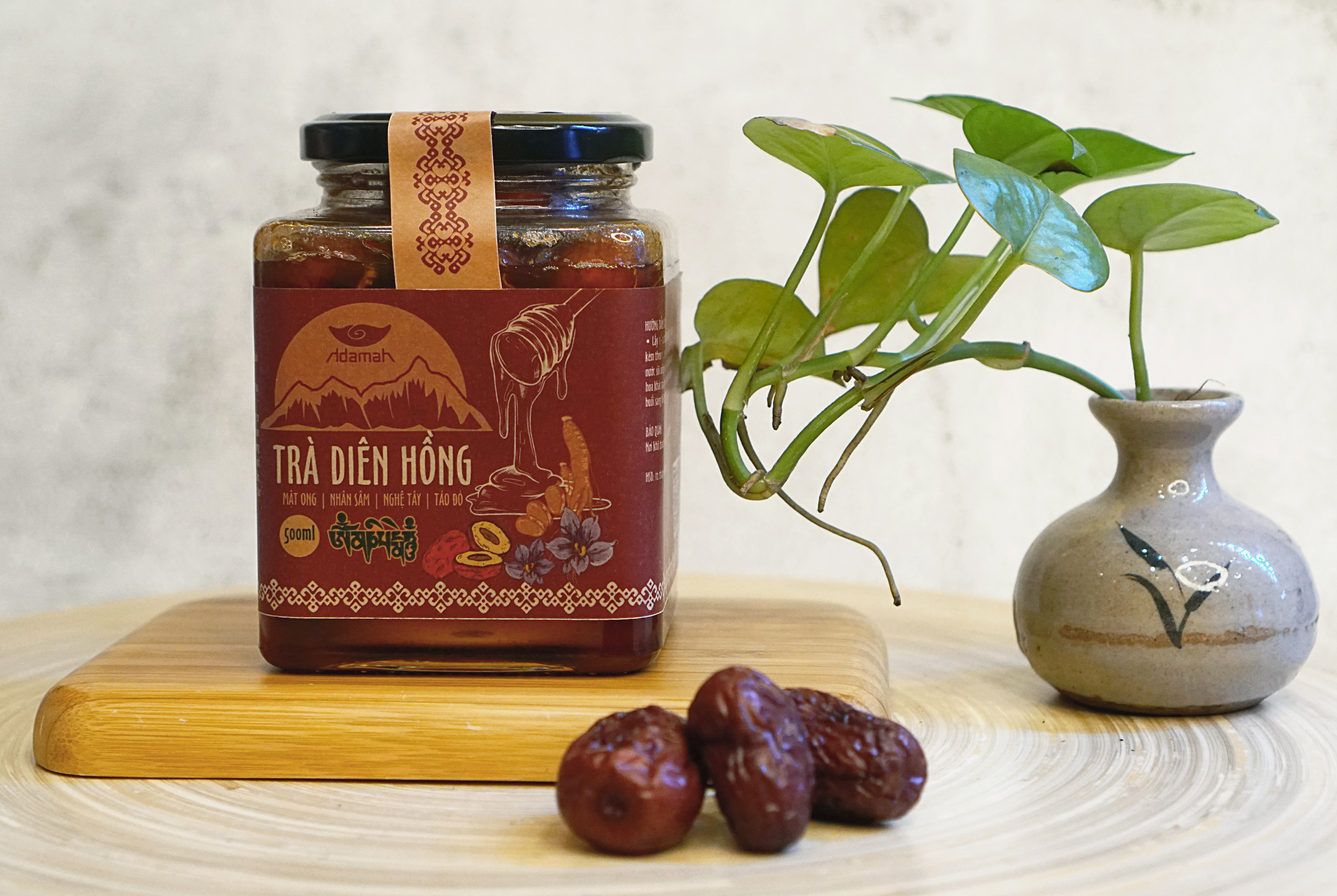 TRÀ DIÊN HỒNG - Adamah House