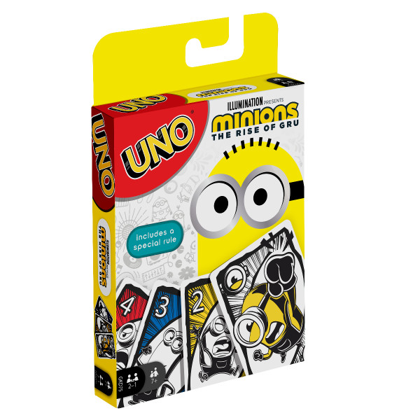 Bộ trò chơi trí tuệ UNO MATTEL GAMES Phiên bản Minions GKD75