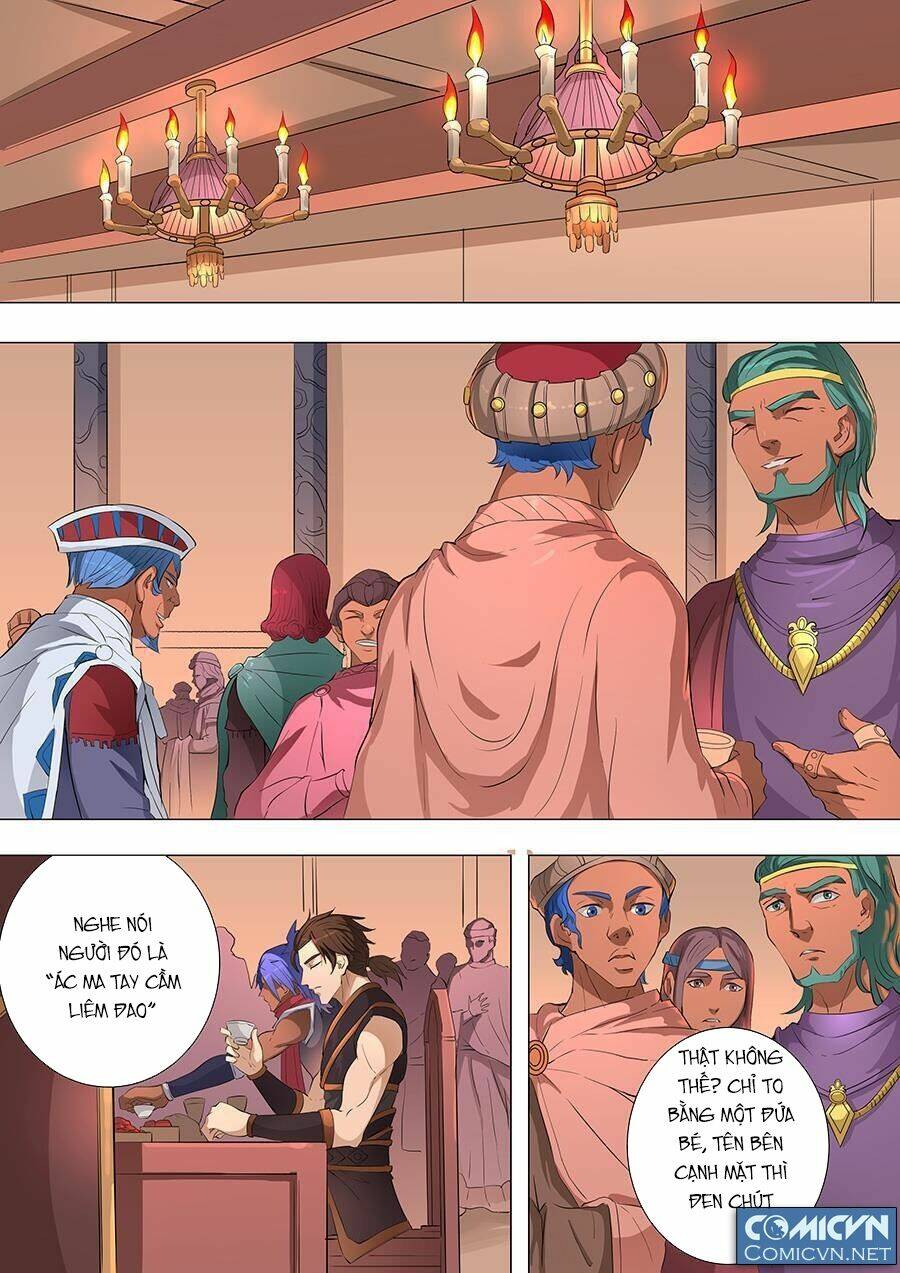 đường dần tại dị giới chapter 157 7