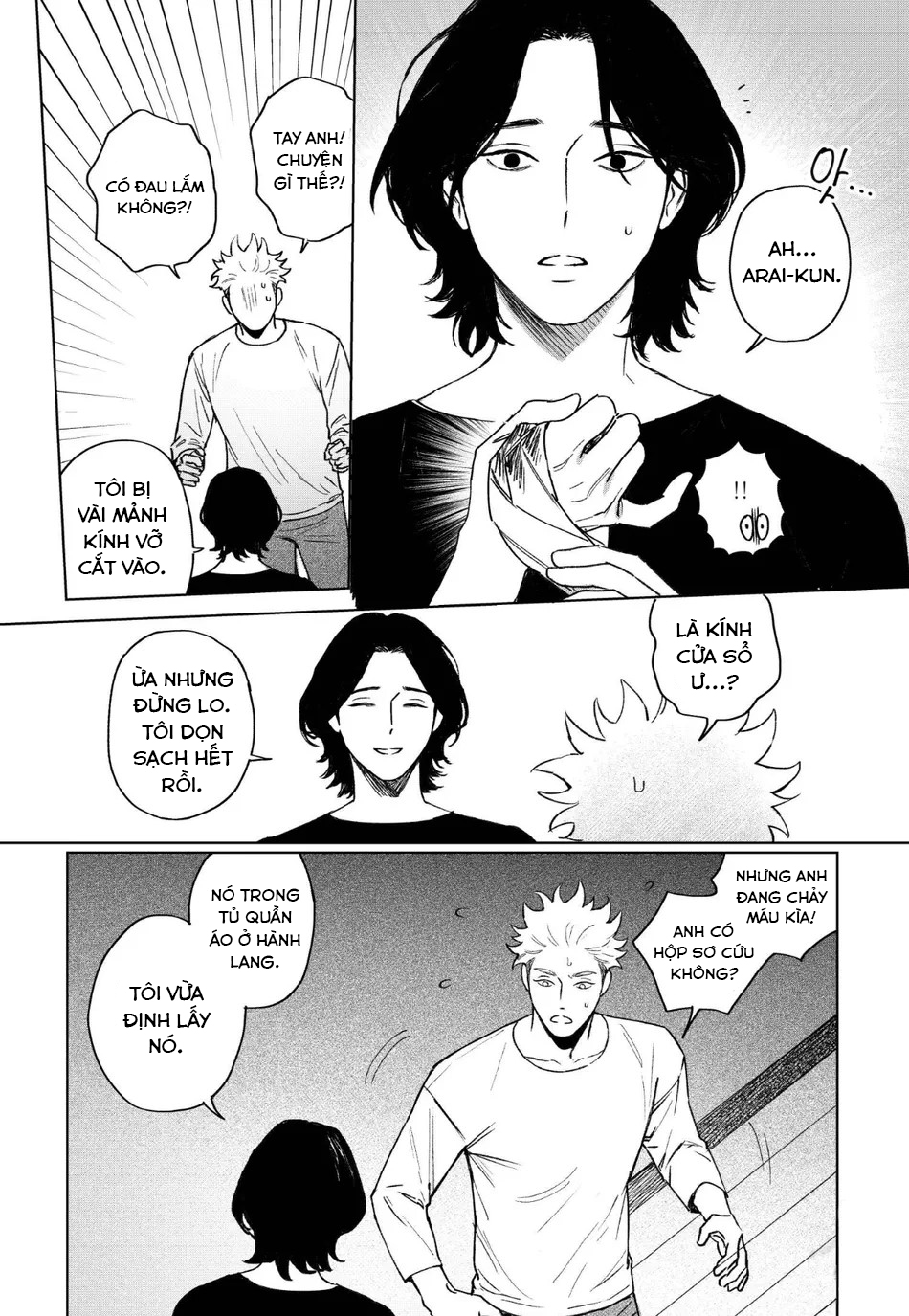 căn nhà đầy rác của kamakura chapter 3 15