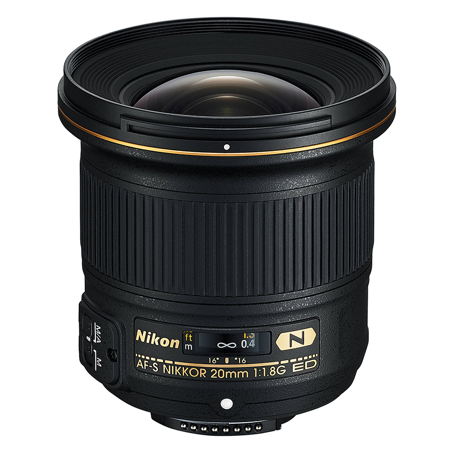 Ống Kính Nikon AF-S NIKKOR 20mm F/1.8G ED - Hàng Chính Hãng