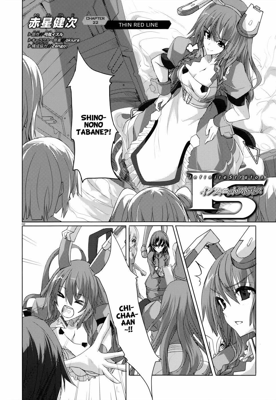 infinite stratos chapter 22 3