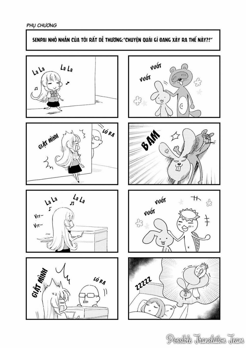 senpai nhỏ nhắn của tôi rất dễ thương chapter 15.5 6