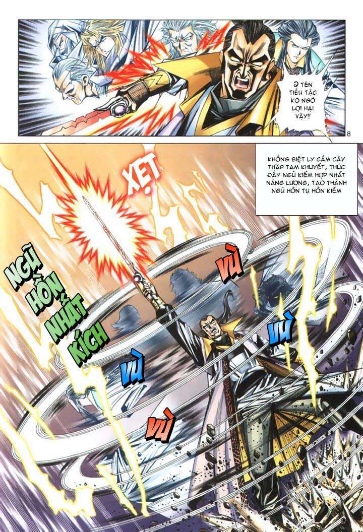 kiếm hồn - sword soul chapter 48 7