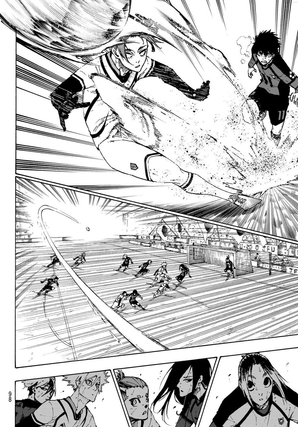 tiền đạo số 1 chapter 121 16