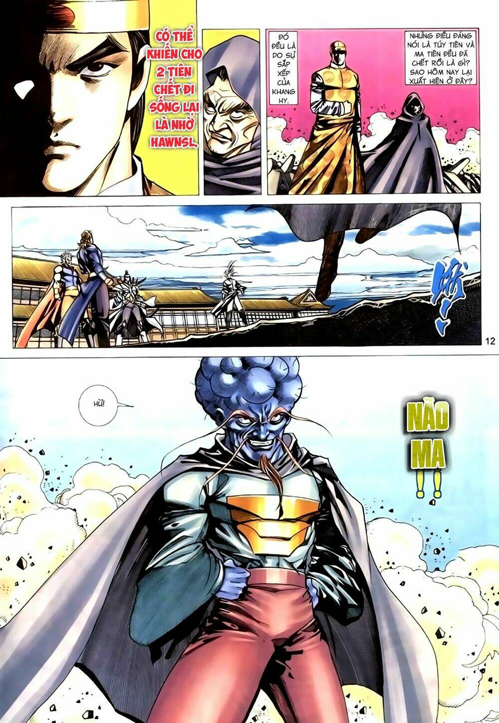 túy quyền tiền truyện chapter 37 12