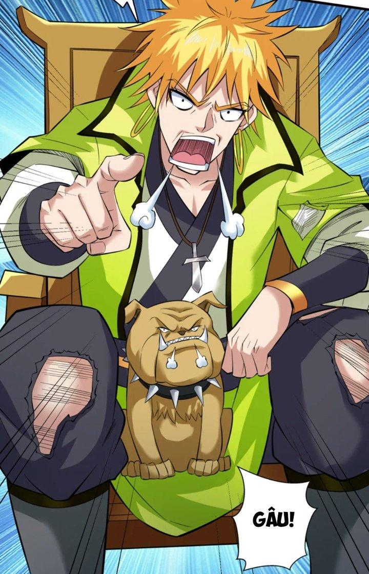 ẩn cư mười vạn năm, đời sau mời ta rời núi chapter 80 25