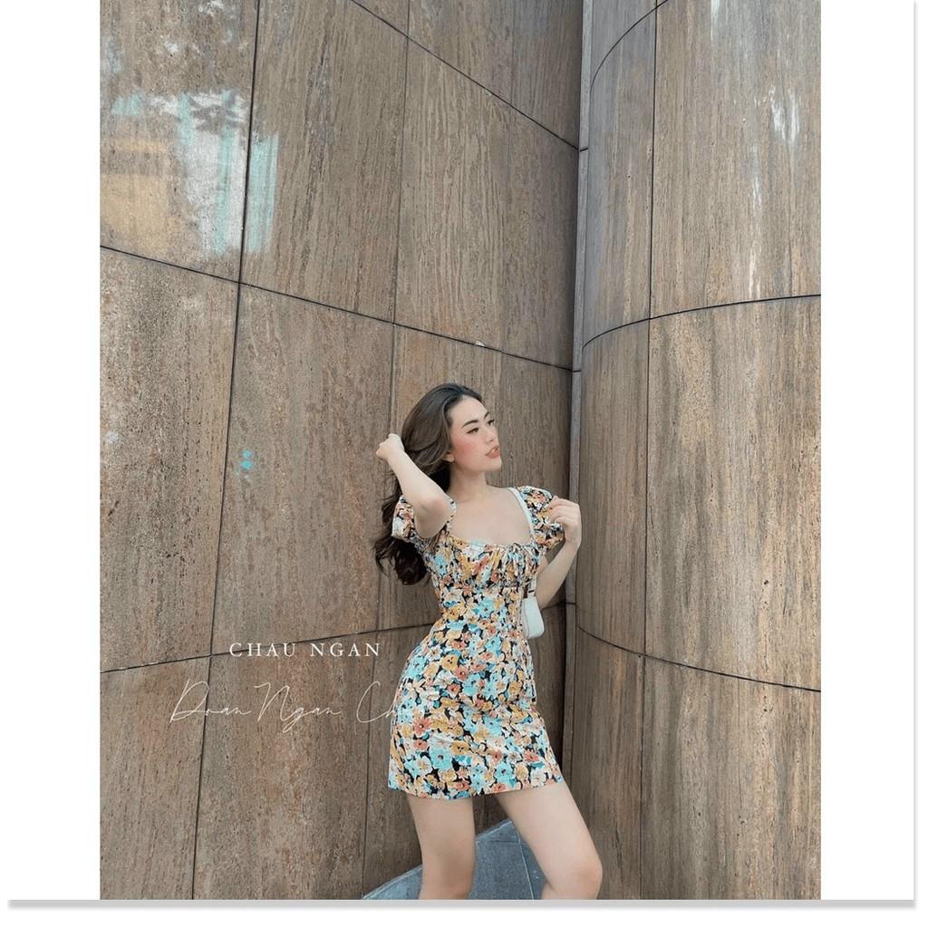 ĐẦM KATE SILK MỀM,THIẾT KẾ HỌA TIẾT TRƠN NHƯNG KHÔNG KÉM PHẦN SANG TRỌNG THỜI TRANG KING STORE