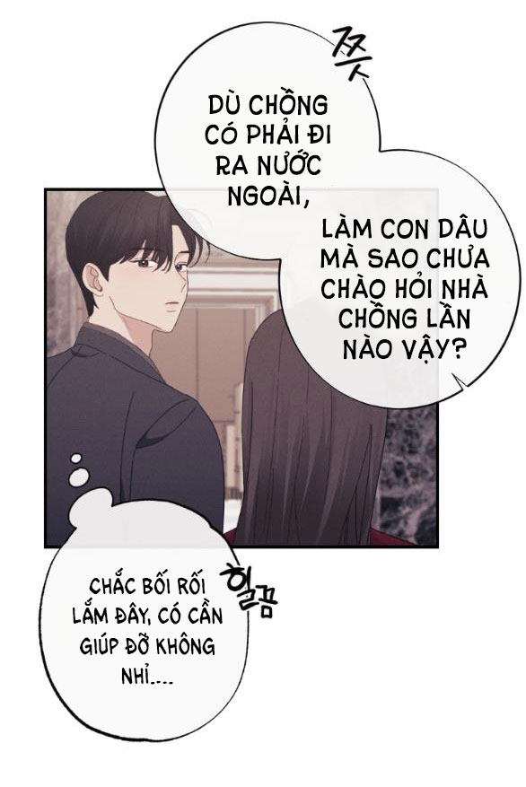 [18+] người vợ quyến rũ chapter 6.2 37