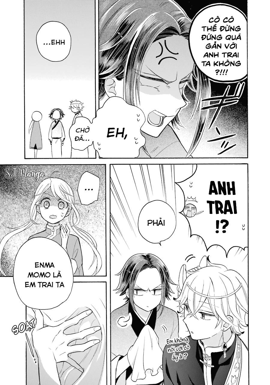 meido no koi wa enma shidai! chapter 9 30