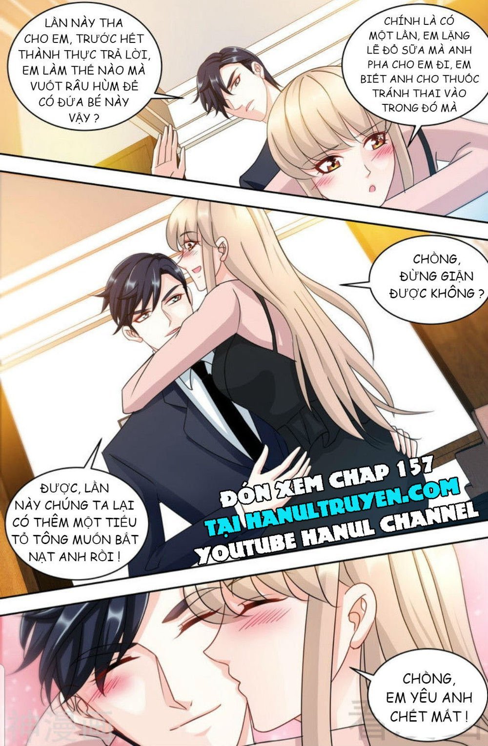 boss hung mãnh cô bé ngây thơ đừng hòng trốn chapter 156 9