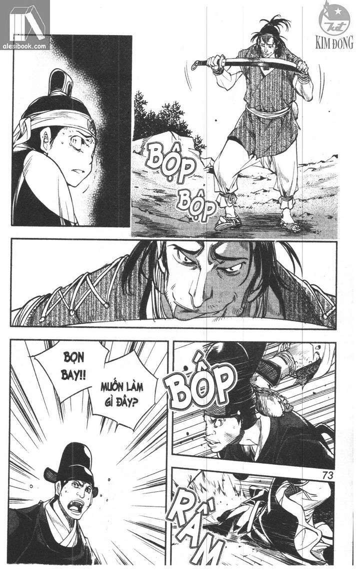 kiếm khách baek dong so chapter 34 17