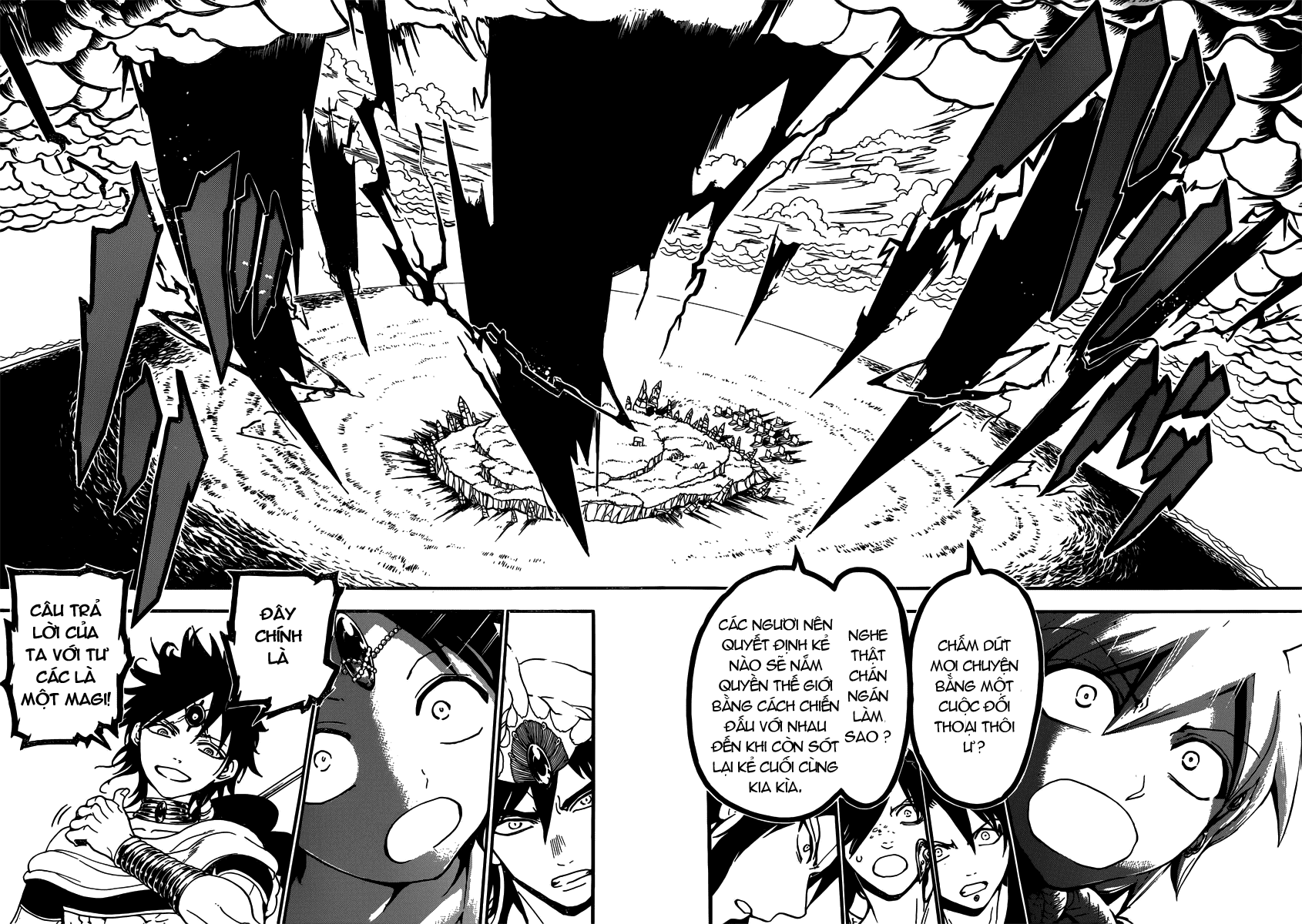 magi - the labyrinth of magic chapter 240 14