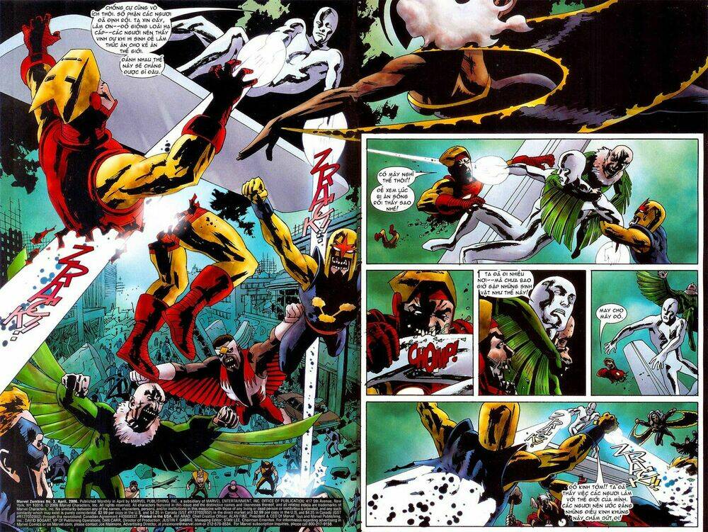 marvel zombies chapter 3 3