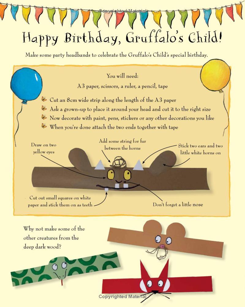 Sách ngoại văn: The Gruffalo's Child 20th Anniversary Edition