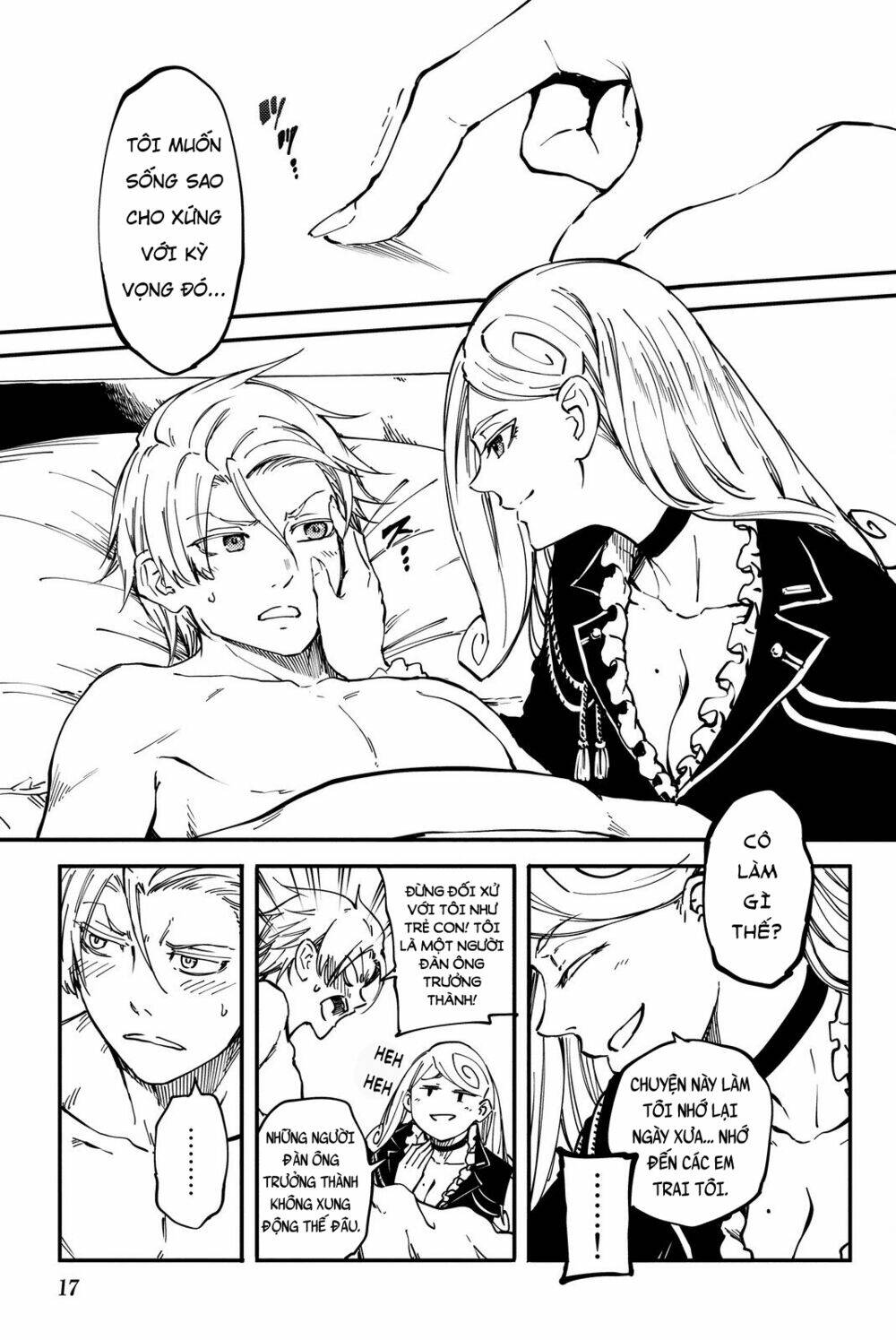 the abandoned sacred beasts chapter 17 18