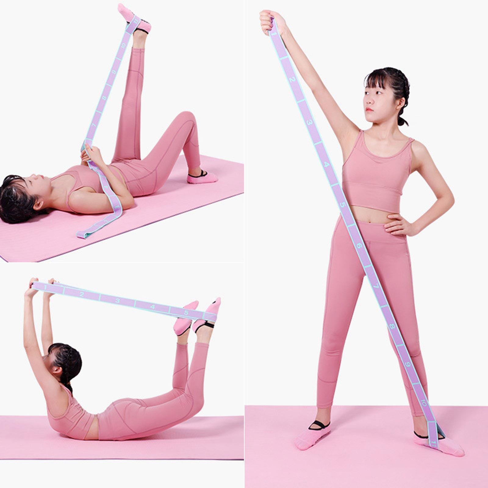 Multi Loop Pilates Dance Improve Flexibility Belt