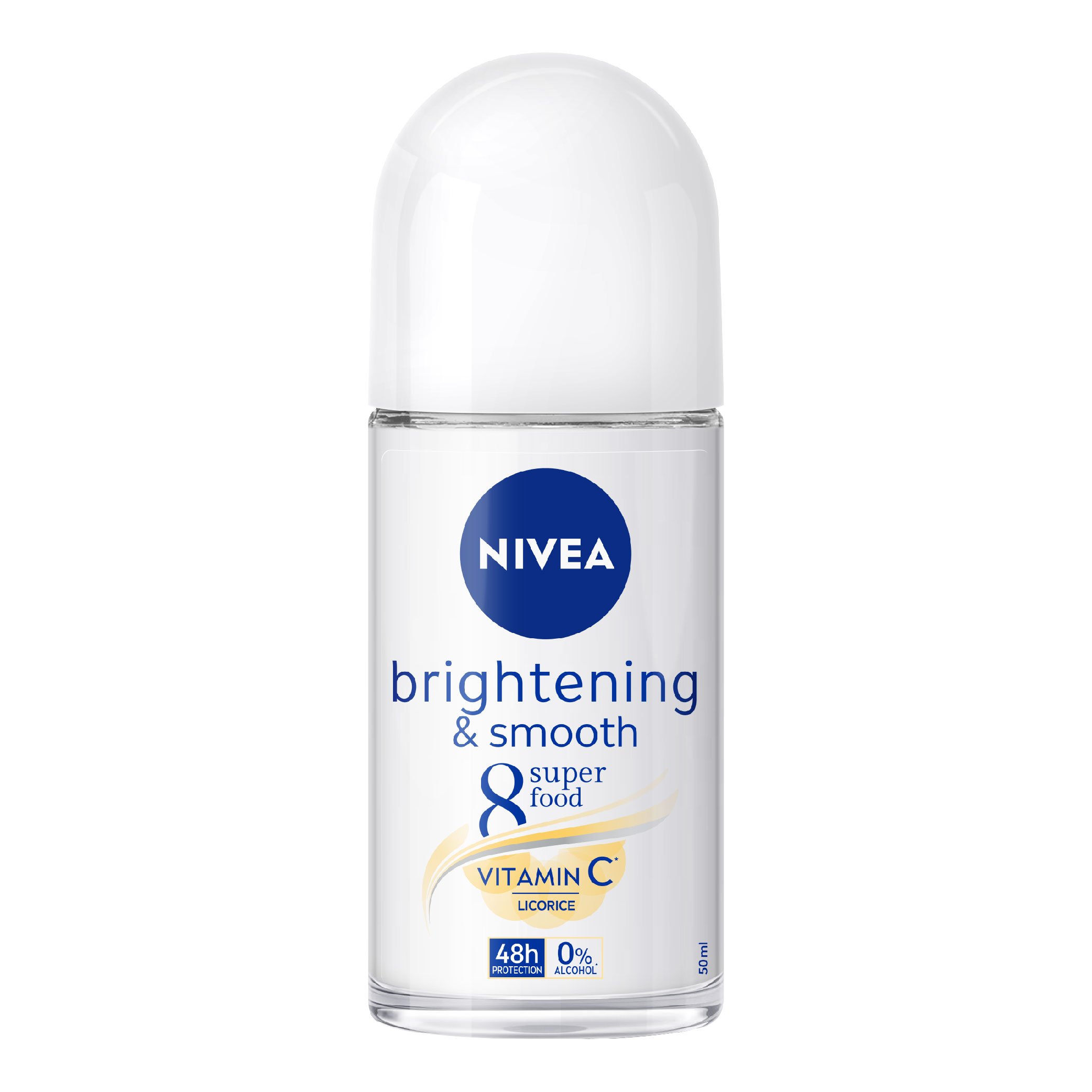 Lăn Ngăn Mùi NIVEA Sáng Mịn | Mờ Thâm | Se Khít Lỗ Chân Lông (50 ml) - 81644