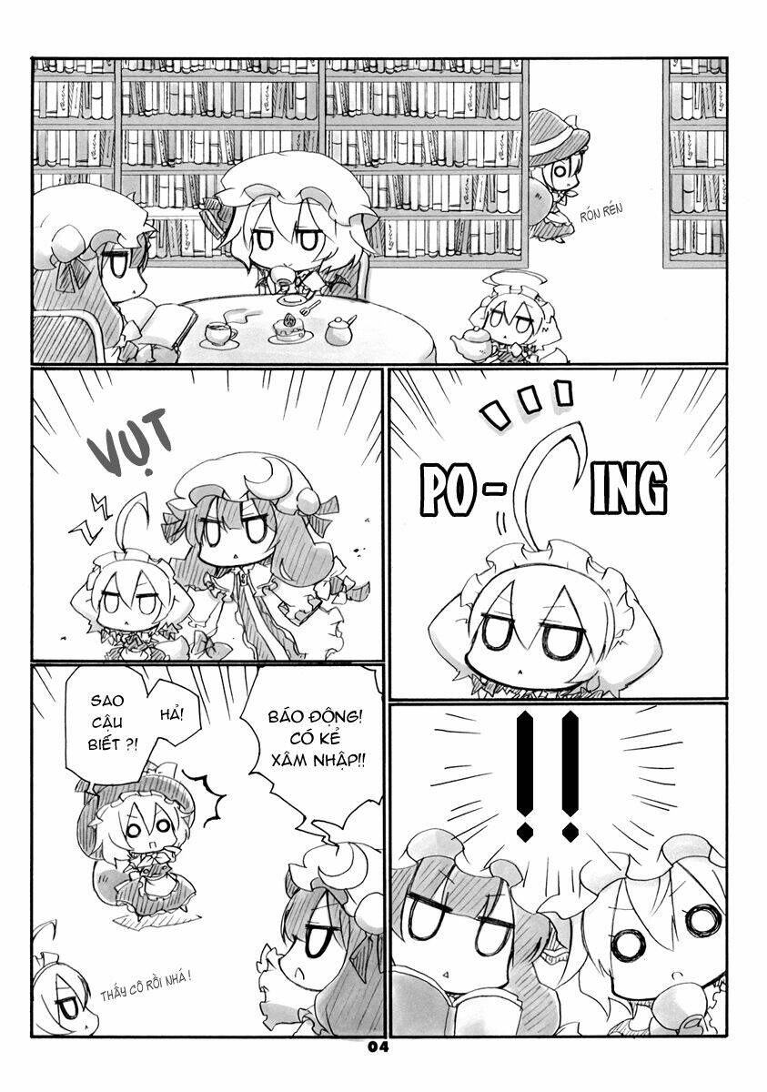 touhou - dog sakuya antenna chapter 1 6