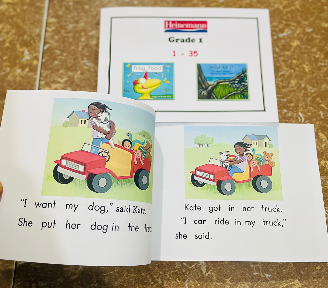 Flash card - Heinemann Grade 1 - tặng kèm file nghe