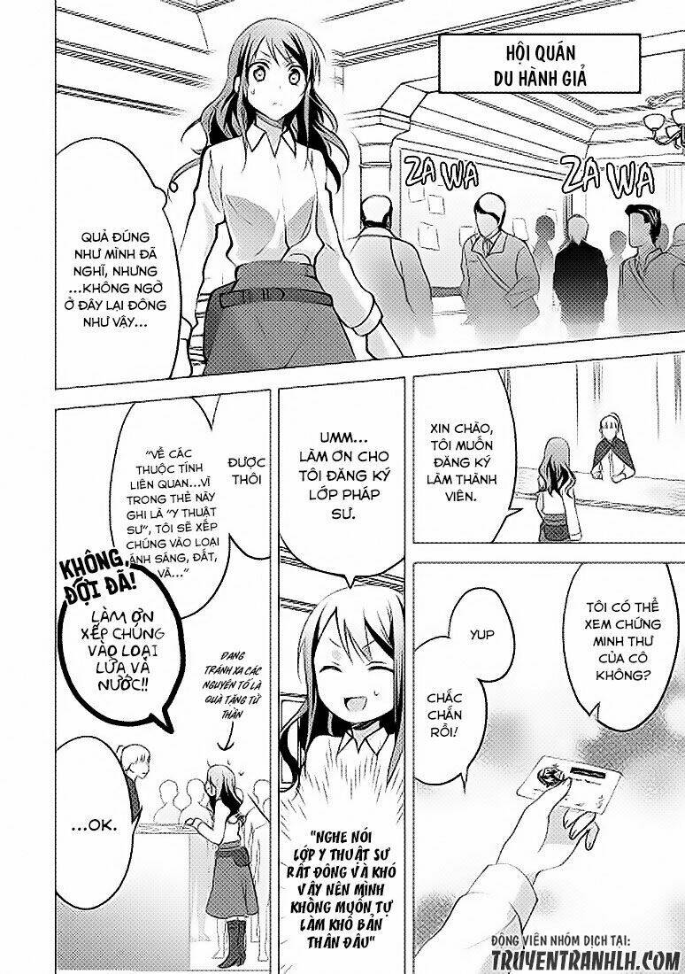 isekai de "kuro no iyashi te" tte yobarete imasu chapter 8 21