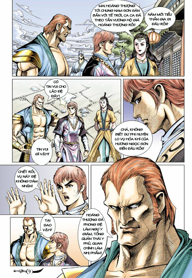 đại đường song long truyện chapter 114 9