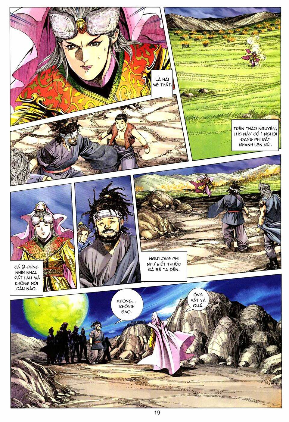 tuyệt thế vô song chapter 76 20