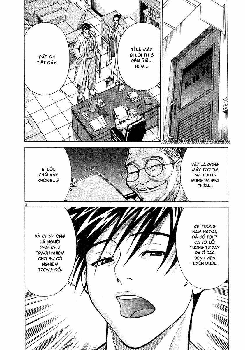 team medical dragon - y đội rồng chapter 13 3