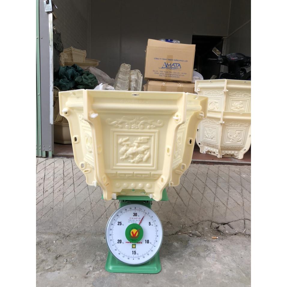 Khuôn chậu lục giác 45cm