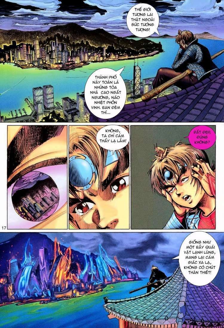 thánh vương chapter 107 17