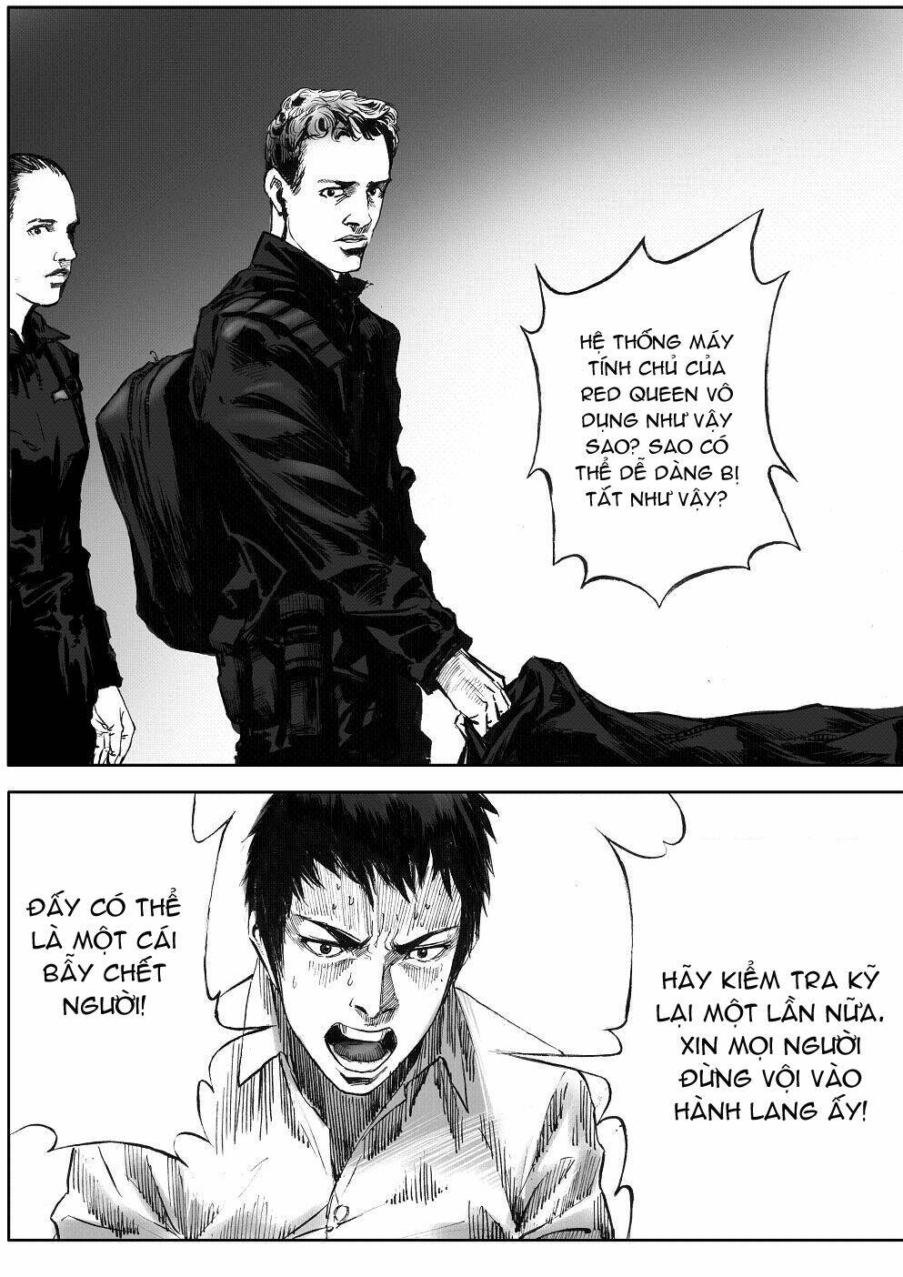 infinite terror - vô hạn khủng bố chapter 3 8