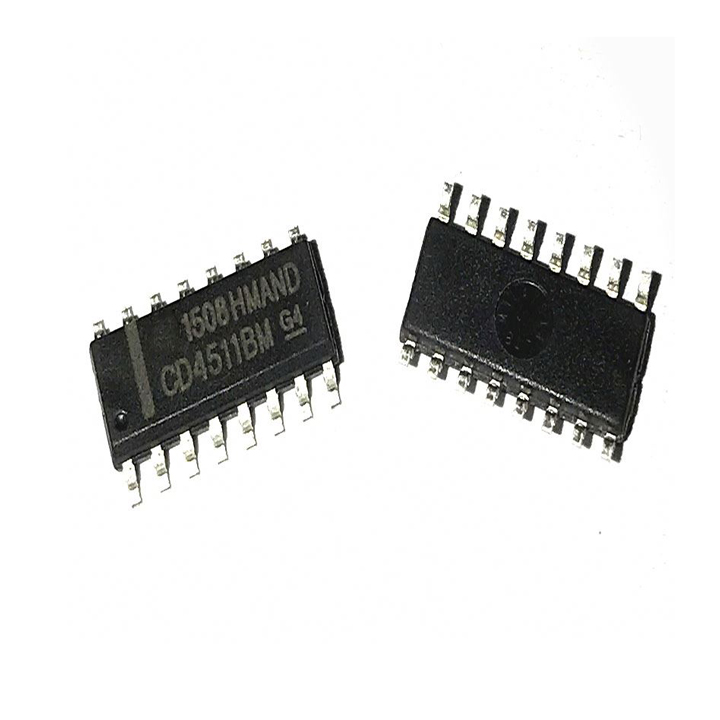 CD4511 - Chân Cắm DIP 16/ Chân Dán SOP 16
