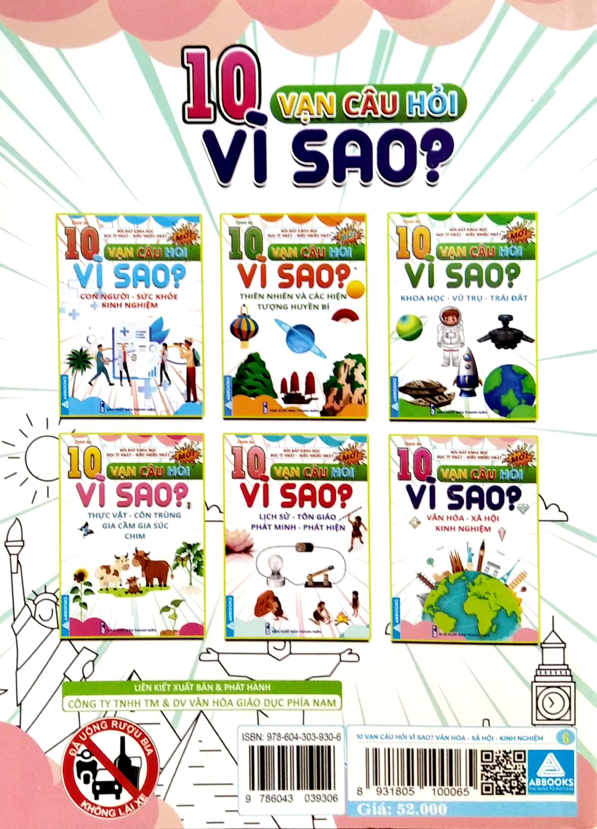 10 Vạn Câu Hỏi Vì Sao? - Văn Hóa - Xã Hội - Kinh Nghiệm