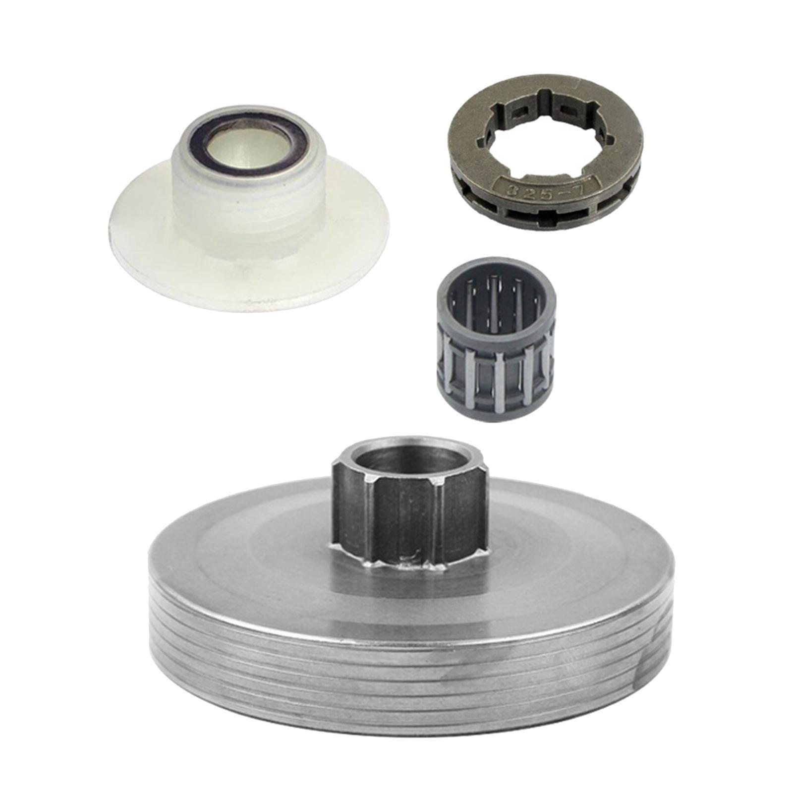 Clutch Drum Sprocket Kit Clutch Roller Worm Gear for 4500 58cc Accessories