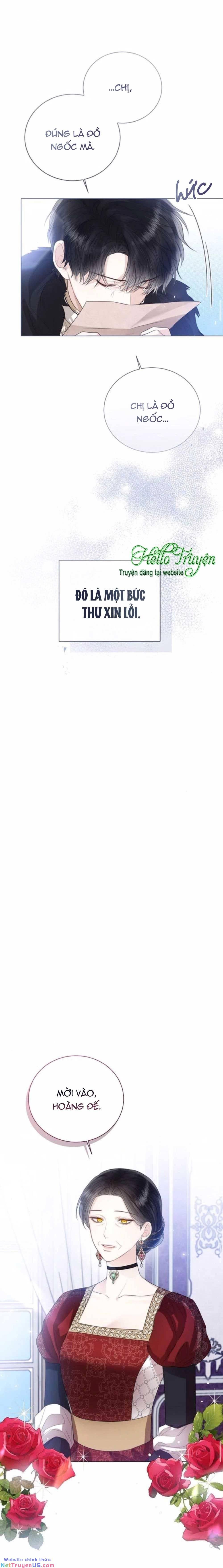 tôi sẽ từ bỏ vị trí hoàng hậu chapter 37.1 15